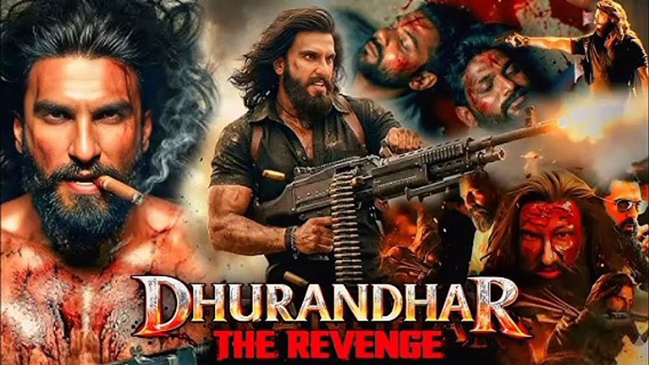Dhurandhar 2 The Revenge 2026 Part 1 FULL Movie HD Ranveer Singh Sanjay Dutt New Superhit Movie HD Action Thriller Adventure Bollywood All Time BLOCKBUSTER Super duper hit movie HD [Full Movie] [English Subs]Full EP - Full