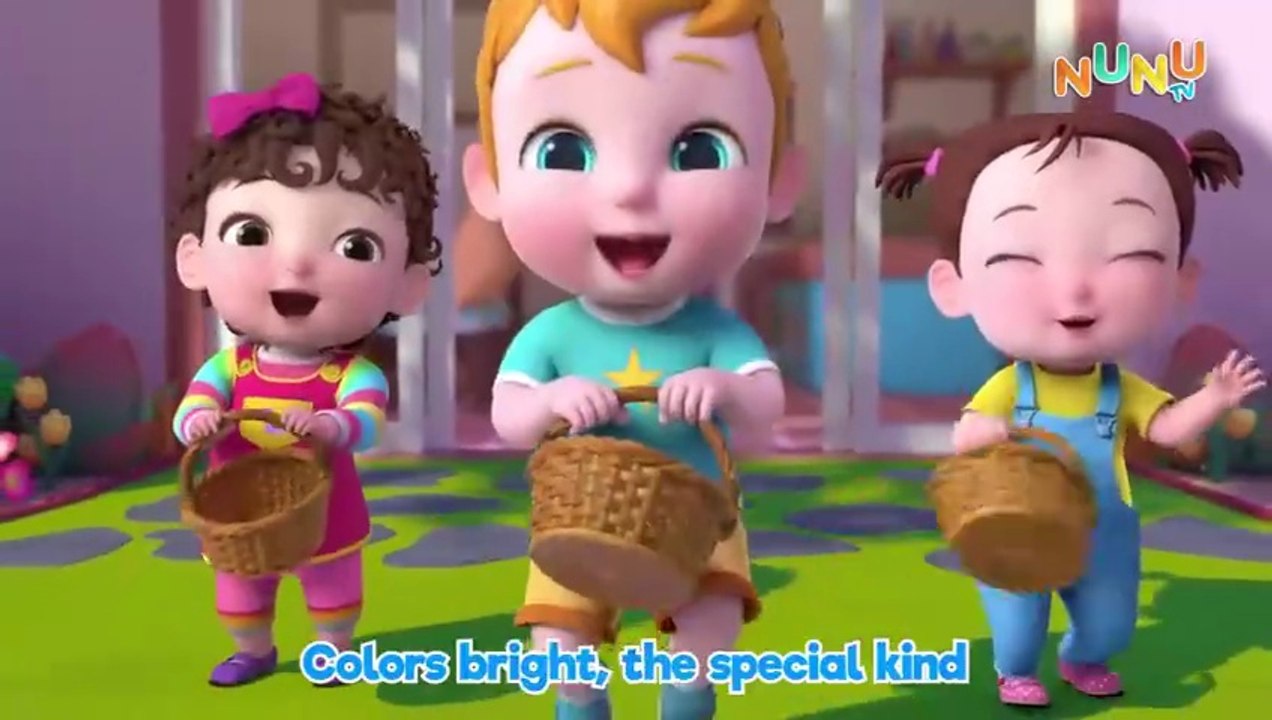 Search The Eggs | Easter Egg Song | NuNu Tv Nursery Rhymes & Baby Songs