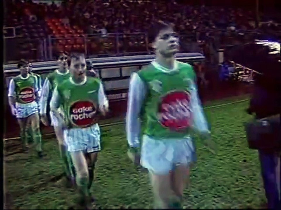 AS SAINT ETIENNE  - 1985 - SAISON 1984/1985 -