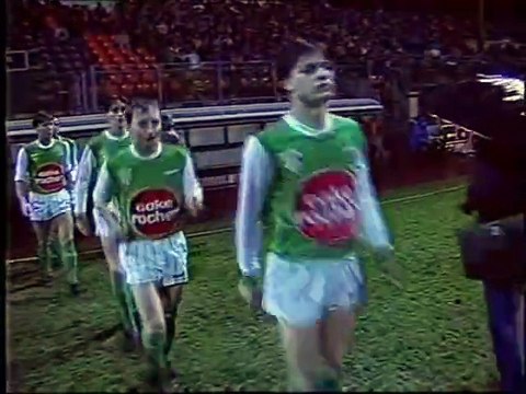 AS SAINT ETIENNE - 1985 - SAISON 1984/1985 -