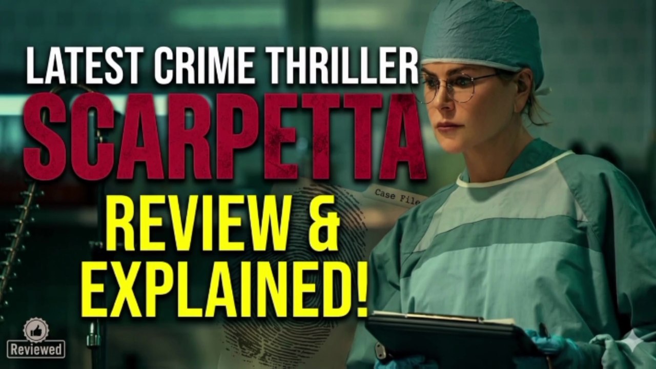 Scarpetta Web Series Review & Explained By Sahil Soude | Latest Crime Thriller Series On Prime Video