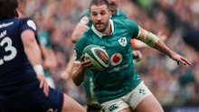 Stuart McCloskey reflects on his Six Nations success