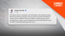 Tun Dr Ling Liong Sik tokoh penuh dedikasi bangunkan negara- Zahid Hamidi