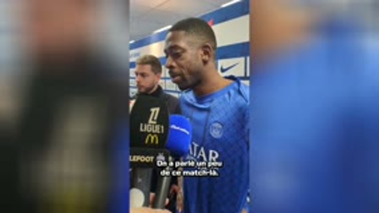 PSG - Dembélé : "On espère qu’Ekitiké ne sera pas en forme contre nous !"