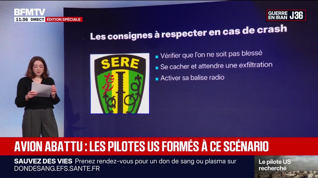 Pilote américain recherché: ce que l'on sait de la zone de recherches