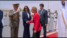 Governo, la premier Meloni arrivata a Doha, vedrà emiro Qatar Al Thani
