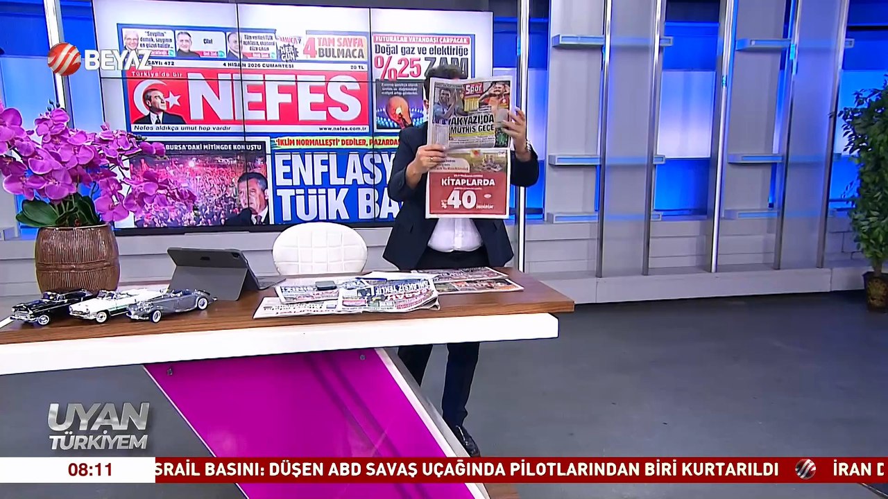Uyan Türkiyem 4 Nisan 2026