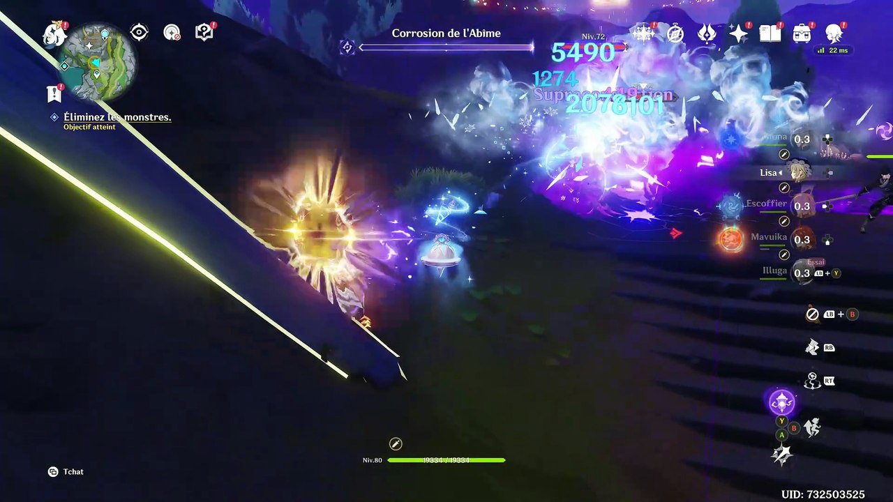 Genshin Impact Nod Krai Chant de Rossignol Chapitre 2 Le long poème de Doruud Quand le champs de bataille s'élève 1