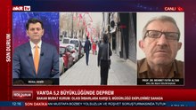 Mehmet Fatih Altan, Van'da olan 5.2 büyüklüğündeki depremi değerlendirdi..