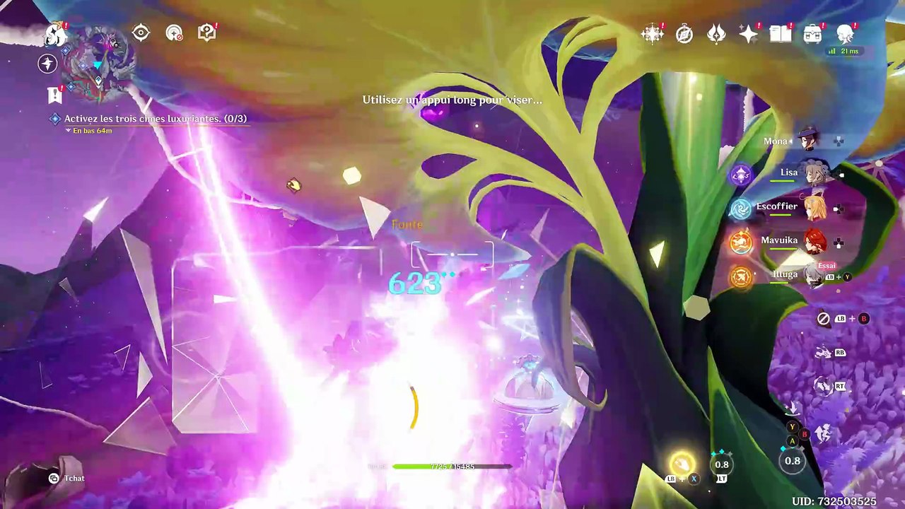 Genshin Impact Nod Krai Chant de Rossignol Chapitre 2 Le long poème de Doruud Quand le champs de bataille s'élève 2