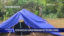 Kodim Magelang Siapkan Pemakaman Militer Serka Ichwan, TNI yang Gugur di Lebanon