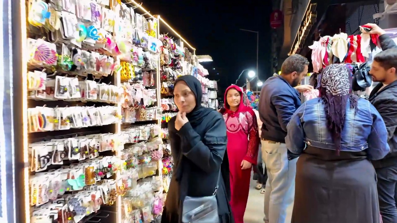 جولة مشي في شبرا مصر 2026