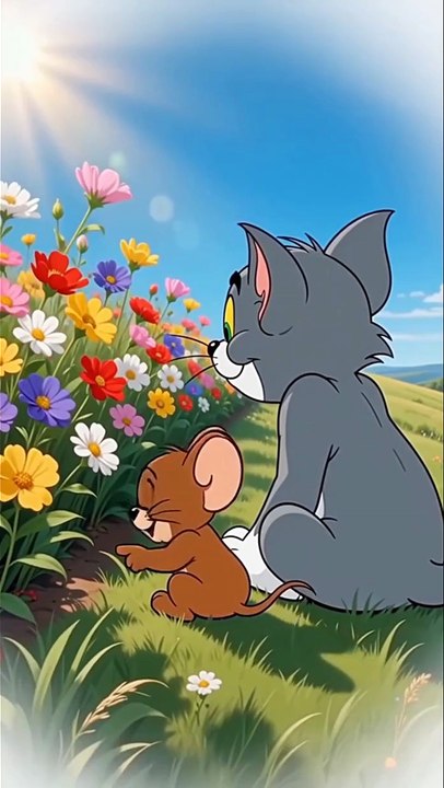 Tom Can’t Catch Jerry 😭