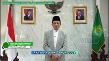 Menteri Agama Nasaruddin Umar