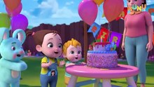 NuNu 's Birthday Song | NuNu TV Nursery Rhymes & Kids Songs
