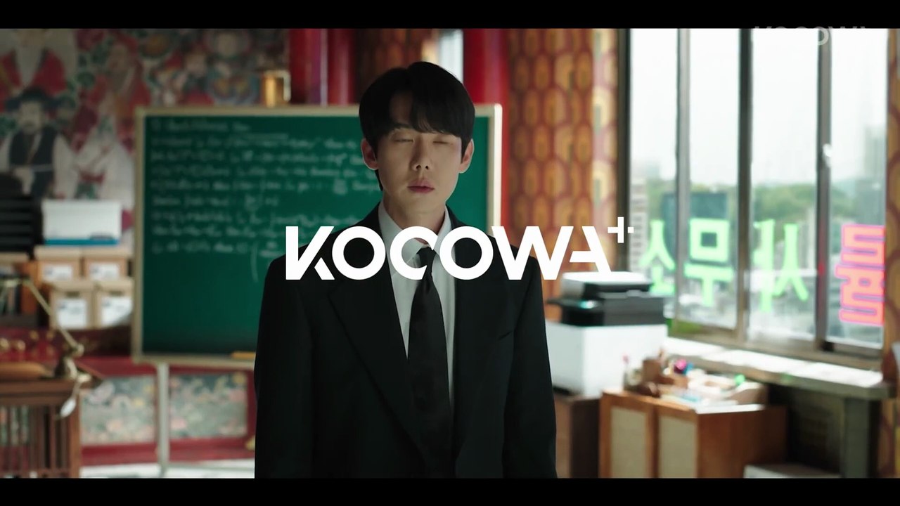 He Solves Cases With Ghosts, But She Refuses to Believe Him Phantom Lawyer EP5 KOCOWA+