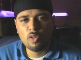 The Pro Tube - Raj Hundal after the GB9 London Classic final