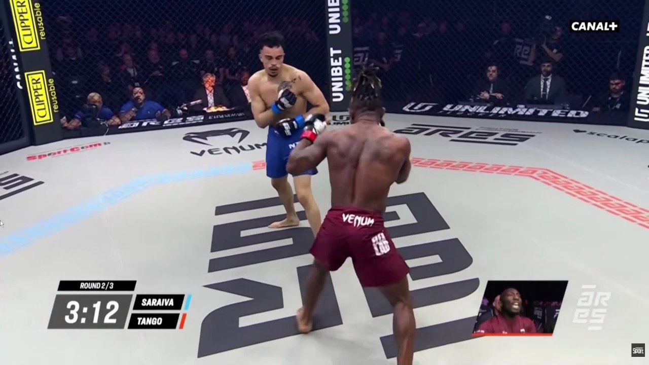 Romain Tango Ngouodjou vs Rafael Saraiva - ARES 39 (full fight)