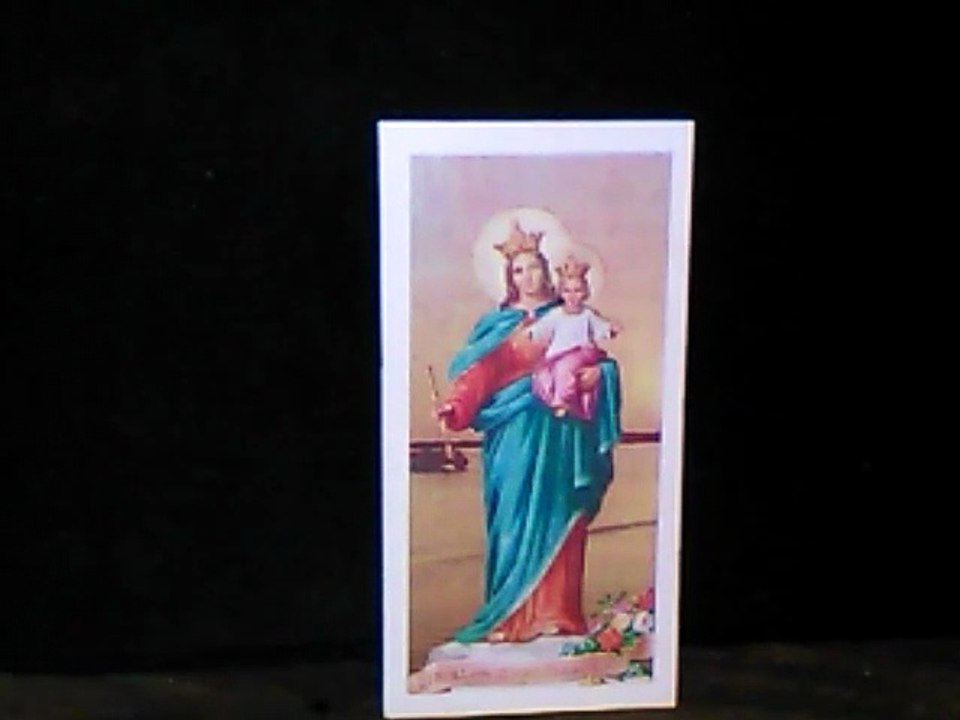 Santo Rosario - El Misterio de Hoy - Tercer Misterio Luminoso (Jueves)