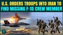 BREAKING: Trump ORDERS 'Swiss Army Knives' Unit to Find Missing F-18 Crew |Race to Find Pilot Begin