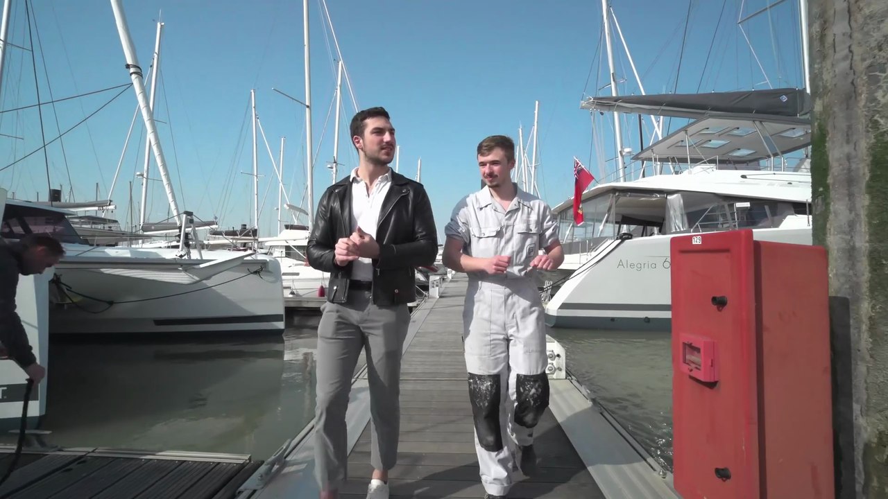 FEDERATION DES INDUSTRIES NAUTIQUES 2026 : ACCASTILLEUR  Il assemble les éléments des bateaux