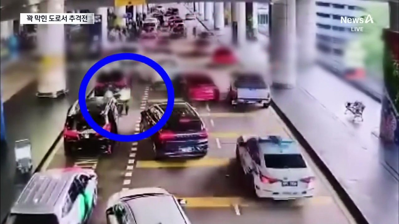 5대 들이받으며 도주…알고 보니 전과 31범