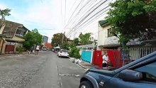 Nice Community Along Bakawan Street in Quezon City in the Philippines