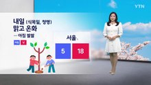 [날씨] 내일(식목일) 맑고 온화...중서부 미세먼지 주의 / YTN