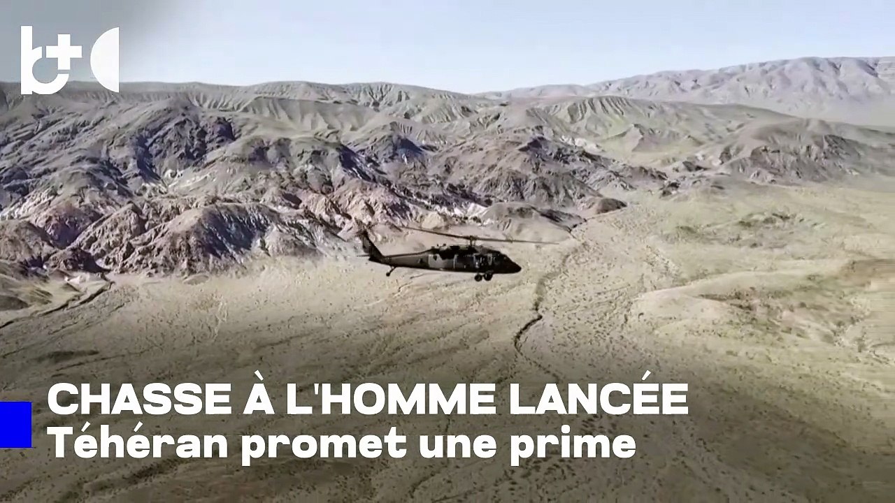 Éjecté : l'Iran offre une récompense pour le pilote de l'avion américain abattu !