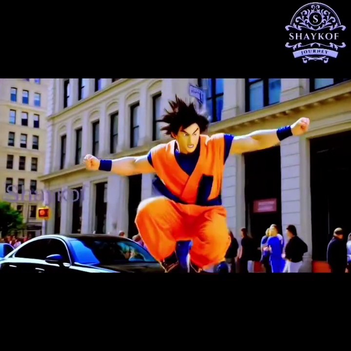 Street mafia vs goku fight
