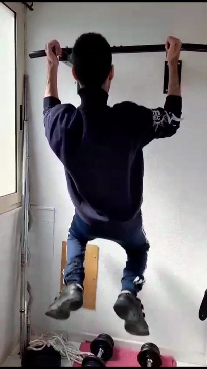 PULL UPS (BACK EXERCISE)
