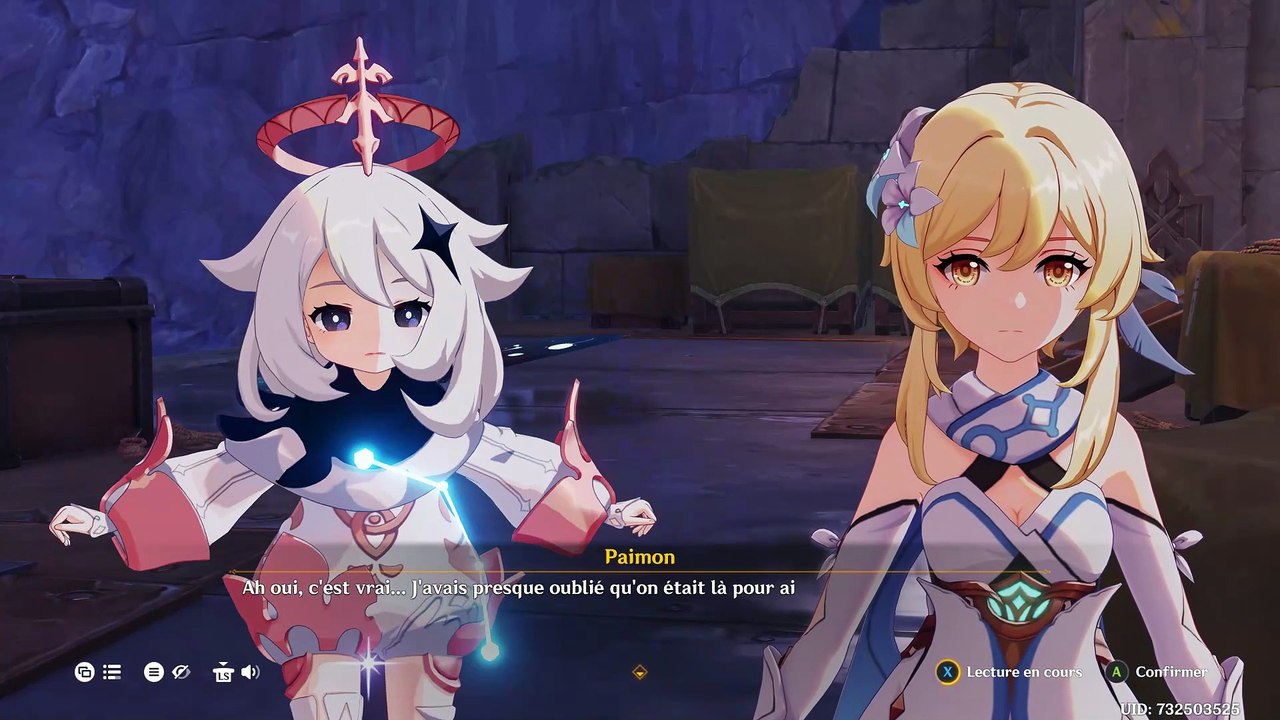 Genshin Impact Nod Krai Chant de Rossignol Chapitre 2 Le long poème de Doruud