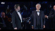 L'ansia di Bocelli prima di cantare. Per il concerto? No, per l'Inter...