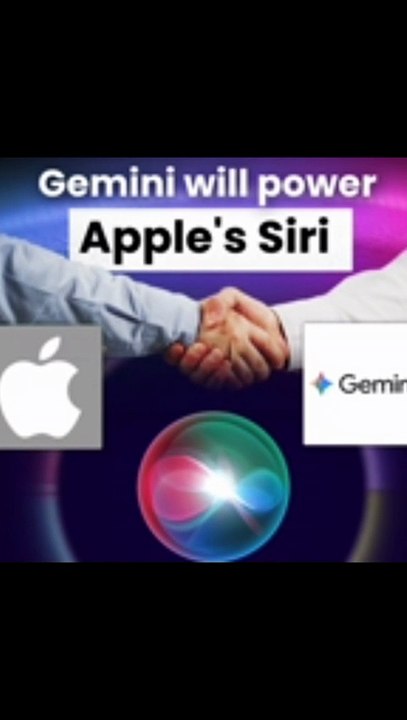 Apple ka Masterplan! 😱 Siri + Gemini integration? 🔥