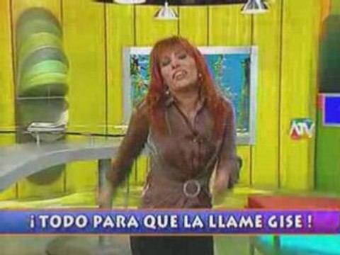 Magaly Medina baila por un sueño (Magaly Teve 05-06-08)