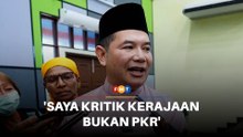 Kritikan terbuka untuk kerajaan baiki kelemahan, bukan serang PKR, Rafizi jawab Zaliha