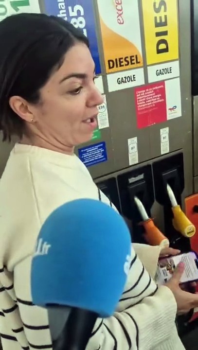 Une station TotalEnergies prise d'assaut à Lyon
