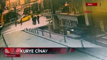 Fatih'teki kurye cinayetine ilişkin yeni görüntüler ortaya çıktı