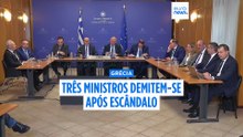 Alegada fraude com fundos europeus leva a remodelação do governo grego