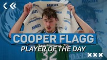 NBA Player of the Day – Cooper Flagg