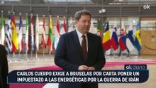 Carlos Cuerpo exige a Bruselas por carta poner un impuestazo a las energéticas por la guerra de Irán