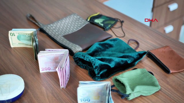 Servet değerinde çanta! İçinde 600 bin TL’lik altın vardı, sahibine ulaştırıldı
