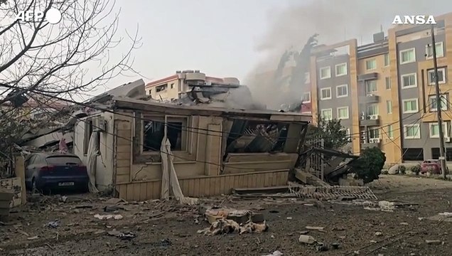 Libano, Tiro nuovamente bersagliata da raid israeliani