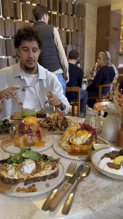 Le brunch le plus généreux de Paris ?
