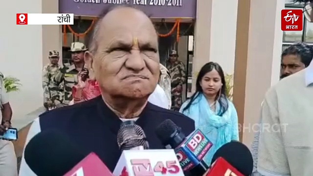 रांची में सरदार पटेल की जयंती कार्यक्रम में शामिल हुए राज्यपाल, कहा-लौह पुरुष के विचार आज ज्यादा प्रासंगिक