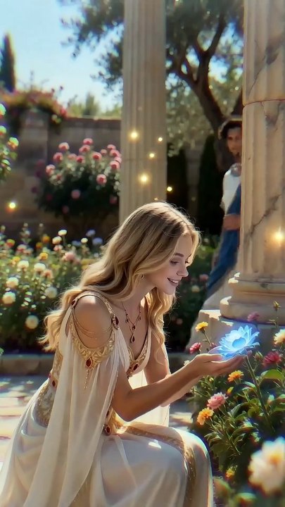 Too Late! The Daughter Of Olympus Forsakes You Sm