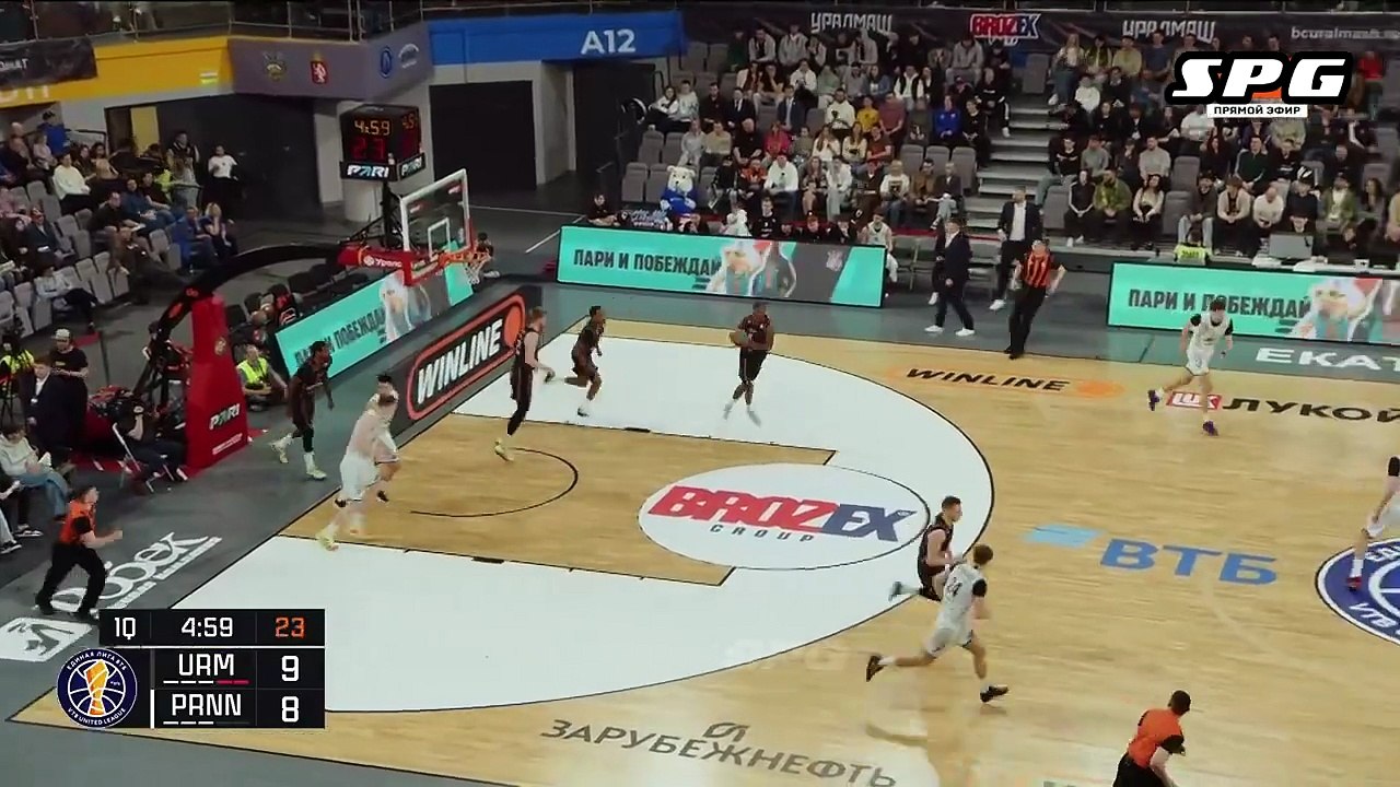 Octavius Ellis Highlights 12 Pts vs Nizhny Novgorod 01.04.2026
