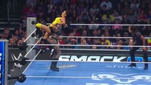 IYO SKY saves Rhea Ripley from Jade Cargill, Michin and B-Fab: SmackDown highlights, April 3, 2026