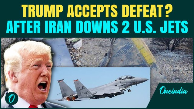 U.S. Losing War? Iran SHOT DOWN 2 U.S. Jets Hours After Trump’s Claim On Iran’s Defences