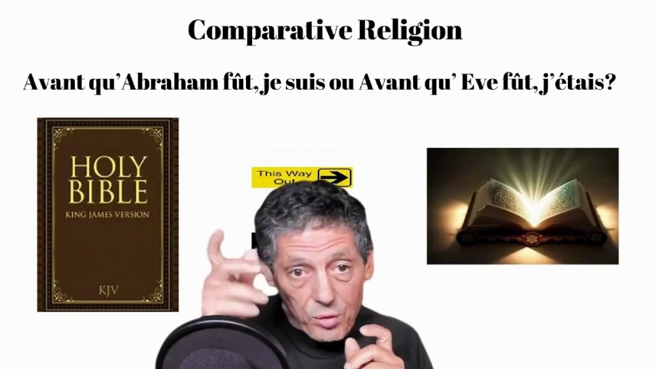 Aprés je suis, Jesus PBUH se Cache ??